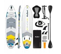 Stand up paddle - REBEL - ACTIVE RBA4507 - 1 place - Mixte - Blanc