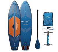 Stand up paddle SUP gonflable Wattsup Lined - Planche 310x84x15cm - Dropstitch - Ultra-Compact