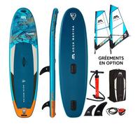 Stand Up Paddle Windsurf gonflable AQUA MARINA Blade Blanc