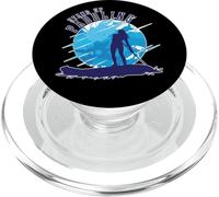 Stand up Paddling Sunset Sup PopSockets PopGrip pour MagSafe