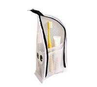 Stand Up Toiletry Bag, Waterproof EVA Pouch with Holder, Mesh Cosmetic | Standing Toiletry Bag, Waterproof EVA Design Keeps Personal Care Items Organized During Travel, Camping, Gym Visits, Hotel St