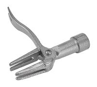 Stand Up Weeder Head Tool Iron Efficient Manual Root Picker Picker for Courtyards Gardens Stand Up Pulleriron Pickerroot Tirling Picker Duty Duty Weeding Tools Non Bending Weeder Head