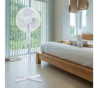 Stand Ventilateur Type Oscillant 3-Stufen Air Glacière Machine Du Vent Réglable