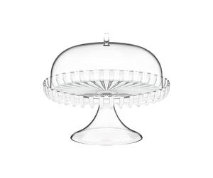 STANDÀ GÂTEAU AVEC CLOCHE "DOLCEVITA" Mother of pearl