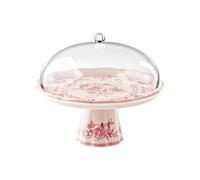STANDÀ GÂTEAU AVEC CLOCHE "JOSEPHINE" Dusty pink