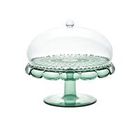STANDÀ GÂTEAU AVEC CLOCHE "VANITY" Matcha green