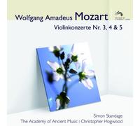 Standage - Violinkonzerte 3+4+5