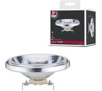 Paulmann 28515 LED CEE G (A - G) G53 8 W blanc chaud (Ø x H) 111 mm x 56 mm 1 pc(s)