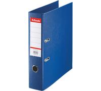 Standard, 1x Classeur À Levier, Bleu, Dos De 75 Mm, A4, Pp