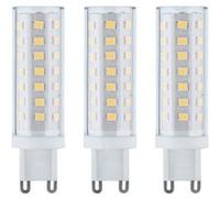 Standard 230 V Culot à ergots LED G9 Kit de 3 3x470lm 3x5W 4000K Clair Clair
