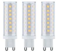 Standard 230 V Culot à ergots LED G9 Kit de 3 3x470lm 3x5W 4000K Clair Clair G