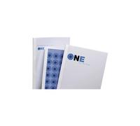 Standard - 30 mm - A4 (210 x 297 mm) - 30 feuilles - 150 micromètres - blanc - 240 g/m² - 50 unités couverture à reliure thermique