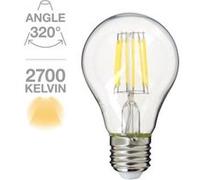 Standard A60 RetroLed 700 lumens E27 6W équivalent à 55W Incolore G
