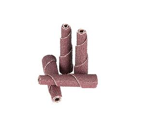 Standard Abrasives A/O 705509 Rouleau de cartouche conique complet 3/8" x 1-1/2" x 1/8" 80, 100 par boîte