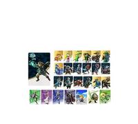 Standard Amiibo Cartes pour Zelda Tears of The Kingdom Wabecil 26pcs Compatible avec Nintendo switch