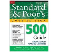 Standard And Poor's 500 Guide 2006 Edition