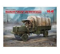 ICM Maquette plastique Standard B Liberty avec conducteurs américains WWI 1/35