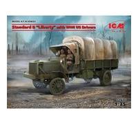 Standard B Liberty With Wwi Us Drivers - 1:35e -