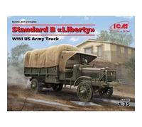 Standard Bliberty,wwii Us Army Truck, - 1:35e - Icm G