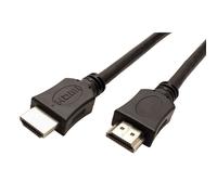 STANDARD Câble HDMI haute vitesse avec Ethernet, HDMI M - HDMI M, 2m (11.96.3672)