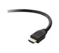 Standard - Câble HDMI - HDMI mâle pour HDMI mâle - 3 m - double blindage - noir - support 4K
