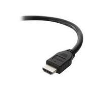 Belkin - Câble standard HDMI vers HDMI avec connecteurs en Nickel - 5M - Noir