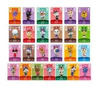 Standard Carte pour Amiibo Animal Crossing Frusde Série Chat Compatible avec Nintendo Switch-25pcs(8.5*5.5cm) Multicolore