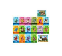 Standard Carte pour Amiibo Animal Crossing Frusde Série écureuil Compatible avec Nintendo Switch-18pcs(8.5*5.5cm)