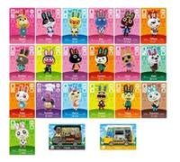 Standard Carte pour Amiibo Animal Crossing Frusde Série Lapin Compatible avec Nintendo Switch-21pcs(8.5*5.5cm) Multicolore G