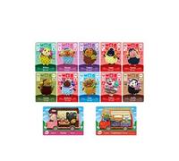 Standard Carte pour Amiibo Animal Crossing Frusde Série Mouton Compatible avec Nintendo Switch-12pcs(8.5*5.5cm) Multicolore G