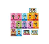 Standard Carte pour Amiibo Animal Crossing Frusde Série Ours Compatible avec Nintendo Switch-15pcs(8.5*5.5cm)