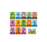 Standard Carte pour Amiibo Animal Crossing Frusde Série Souris Compatible avec Nintendo Switch14pcs(8.5*5.5cm) Multicolore G