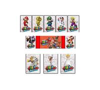 Standard Cartes Amiibo pour Super Mario Odyssey Compatiable avec Nintendo Switch - 10PCS