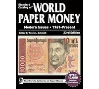 Standard Catalog of World Paper Money, Modern Issues, 1961-Present