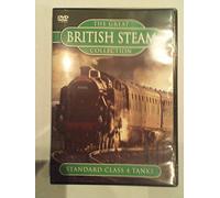 Standard class 4 Tanks - Dvd - British steam collection