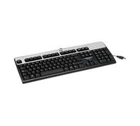 Standard - Clavier - USB - Belge - argent, carbonite