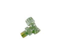 'Standard/Comap 808 - Valve thermostatique 808 ° 1/2 équerre Nickel