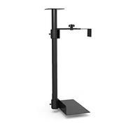 Standard CPU Support de montage sous bureau for processeur - Support de tour universel en acier for PC sous le comptoir, pivotant à 360° réglable en largeur et en hauteur, support for processeur suspe
