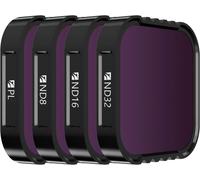 Standard Day - 4K Série - Pack De 4 Filtres Compatible Avec Hero12, Hero11, Hero11 Mini, Hero10, Hero9 Noir[Z2676]