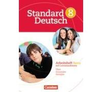 Standard Deutsch 8. Schuljahr. Arbeitsheft Basis
