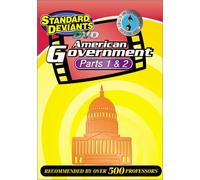 Standard Deviants - American Government 1 & 2 [Import USA Zone 1]