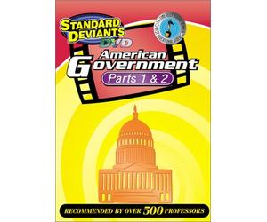 Standard Deviants - American Government 1 & 2 [Import USA Zone 1]