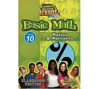 Standard Deviants: Basic Math 10 [Import USA Zone 1]