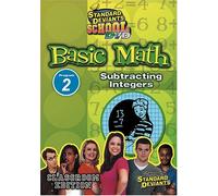 Standard Deviants: Basic Math 2 - Subtracting [Import USA Zone 1]