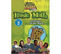 Standard Deviants: Basic Math 5 - Integer Grab Bag [Import USA Zone 1]