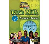 Standard Deviants: Basic Math 7 - Fraction Basics [Import USA Zone 1]