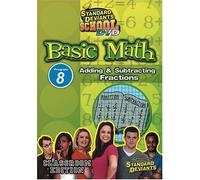 Standard Deviants: Basic Math 8 - Adding & Subtrac [Import USA Zone 1]