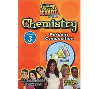 Standard Deviants: Chemistry Program 3 - Percent [Import USA Zone 1]