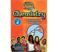 Standard Deviants: Chemistry Program 4 - Solutions [Import USA Zone 1]