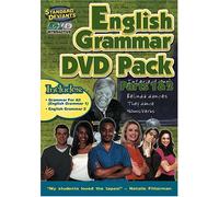 Standard Deviants: English Grammar 1 & 2 [Import USA Zone 1]